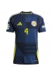 Schotland Scott McTominay #4 Voetbaltruitje Thuis tenue EK 2024 Korte Mouw